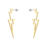 Thunder Star Stainless Steel Earring